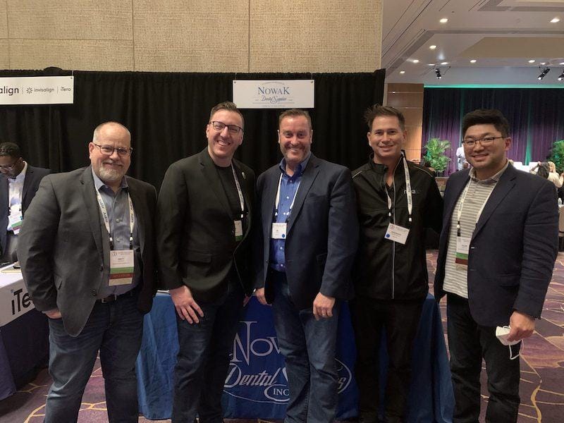 诺瓦克牙科用品有限公司最近成为Nexa3D牙科3D打印技术的经销商。