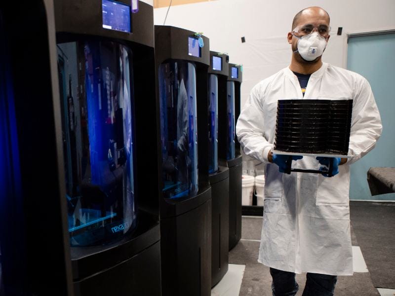 The Best 3D Printer for Automotive Car Parts Nexa3D