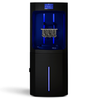 NXE 400 industrial 3D printer for packaging