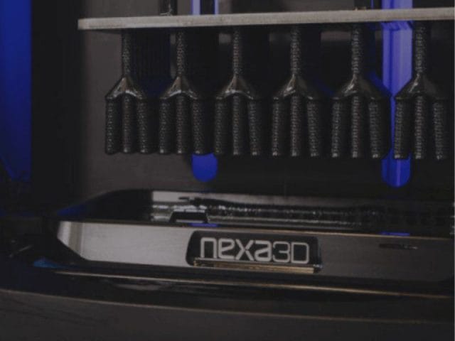 Close up of NXE 200 3D Printer