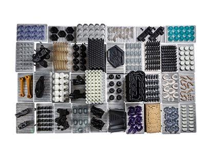 Various Parts and Materials for 3D Printer
