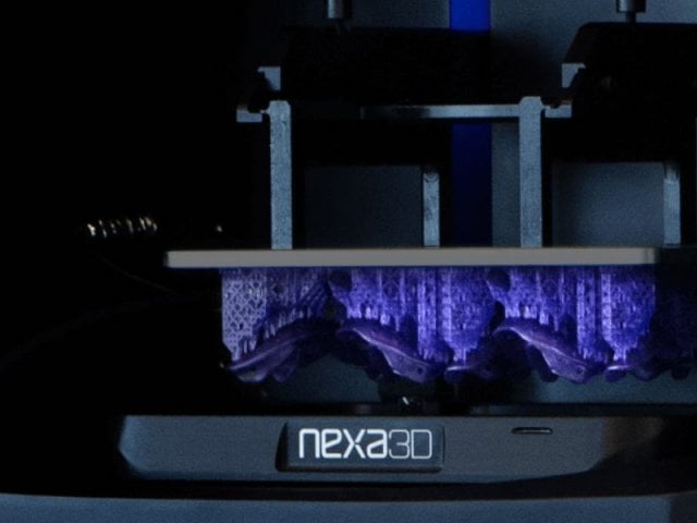 Close up of an NXD 200Pro 3D Printer