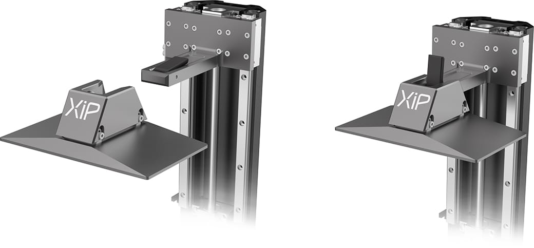 XiP桌面3D打印机构建版