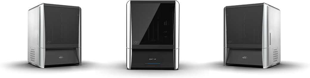 XiP桌面树脂3D打印机环保设计