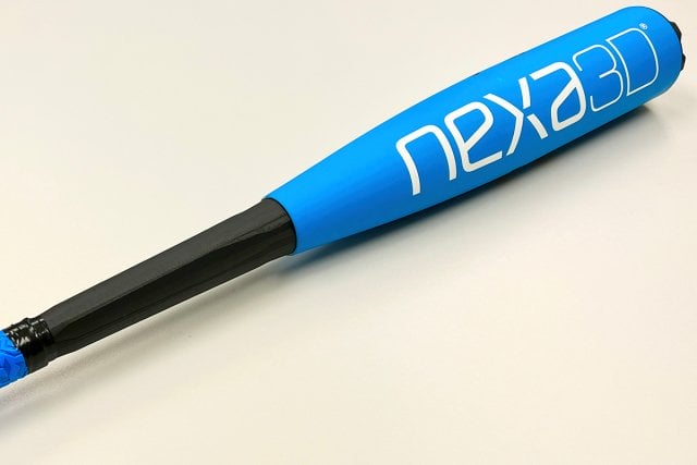 Nexa3D Baseball Bat by Wilson Sports