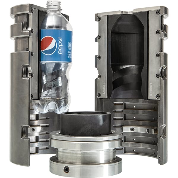 PepsiCo Patented 3D Printed Hybrid Mold