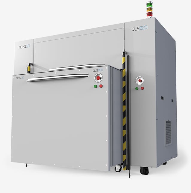 QLS 820 Laser Sintering 3D Printer