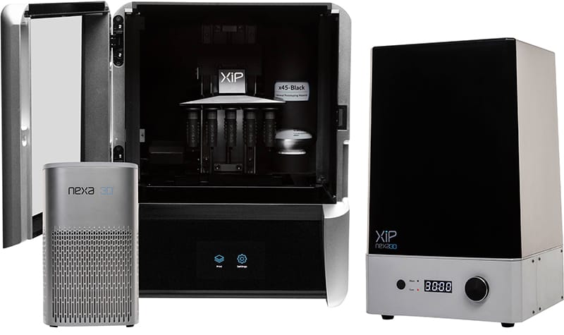 升级到XiP桌面3D打印机