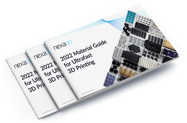 2022 Nexa3D Material Guide White Paper