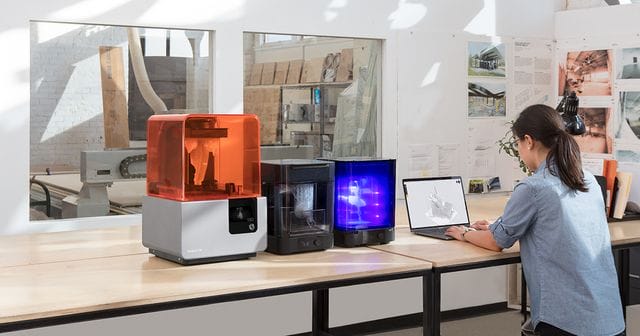 Desktop SLA 3D printing