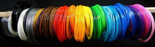 Colorful Filament Spools
