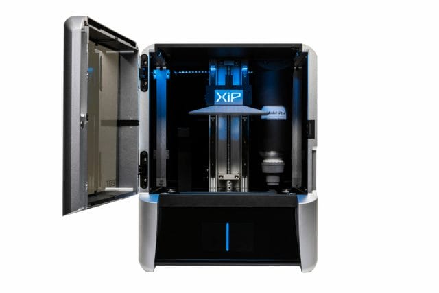 XiP Desktop 3D Printer Open