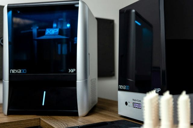 XiP Desktop 3D Printer in an engineering office