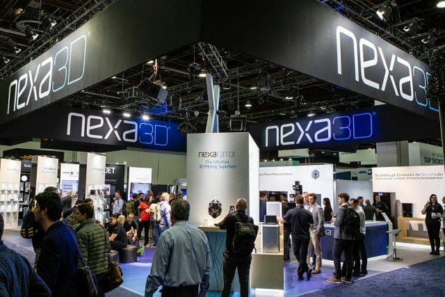 Nexa3D at IMTS Booth in Chicago 2022
