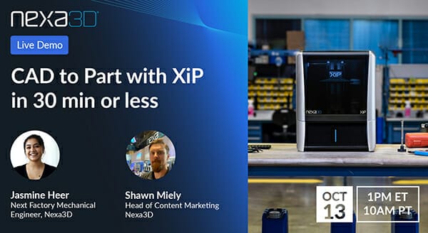 实时网络研讨会CAD与XiP分道扬镳