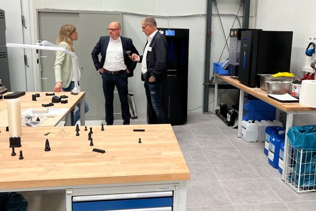 NXE 400 industrial resin 3D printer from Nexa3D provides an ultrafast production solution for the team at Murtfeldt Additive Solutions.